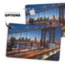 Brooklyn Glimpse - Premium Protective Decal Skin-Kit for the Apple Credit Card