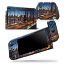 Brooklyn Glimpse - Skin Wrap Decal for Nintendo Switch Lite Console & Dock - 3DS XL - 2DS - Pro - DSi - Wii - Joy-Con Gaming Controller
