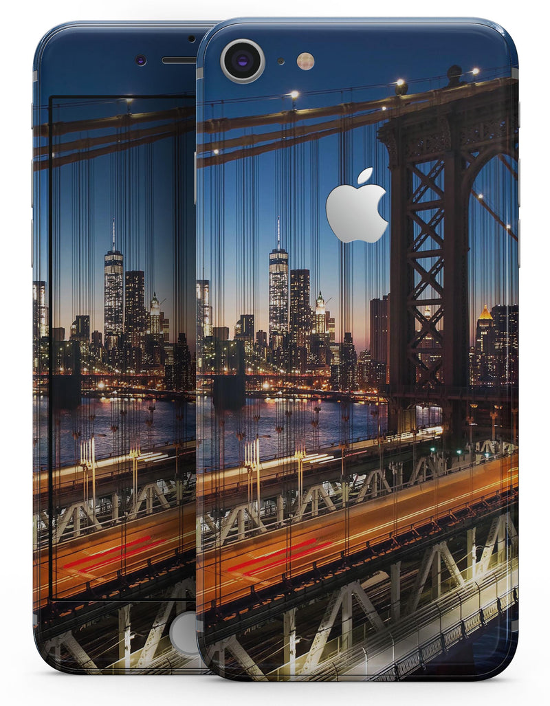 Brooklyn Glimpse - Skin-kit for the iPhone 8 or 8 Plus