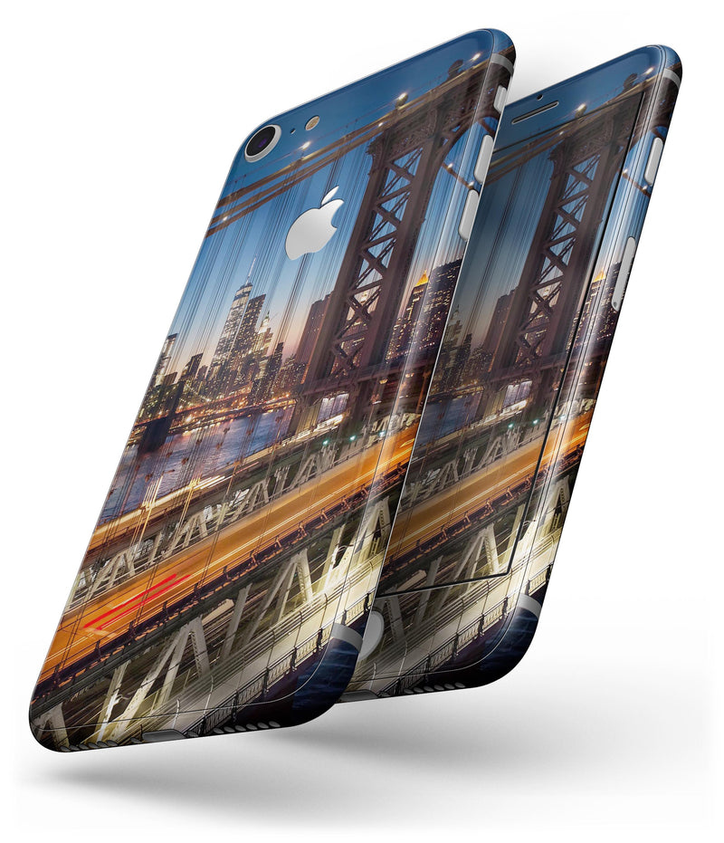 Brooklyn Glimpse - Skin-kit for the iPhone 8 or 8 Plus