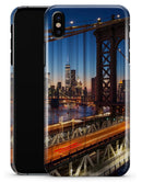 Brooklyn Glimpse - iPhone X Clipit Case