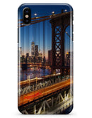 Brooklyn Glimpse - iPhone X Clipit Case