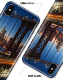 Brooklyn Glimpse - iPhone X Clipit Case