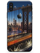 Brooklyn Glimpse - iPhone X Skin-Kit