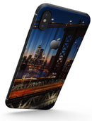 Brooklyn Glimpse - iPhone X Skin-Kit