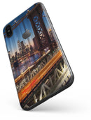 Brooklyn Glimpse - iPhone X Skin-Kit