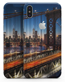 Brooklyn Glimpse - iPhone X Skin-Kit