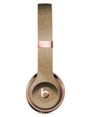 Brown Cork Surface Full-Body Skin Kit for the Beats by Dre Solo 3 Wireless Headphones