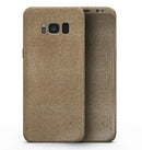 Brown Cork Surface - Samsung Galaxy S8 Full-Body Skin Kit