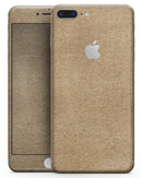 Brown Cork Surface - Skin-kit for the iPhone 8 or 8 Plus