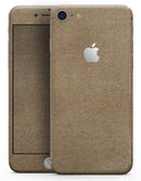 Brown Cork Surface - Skin-kit for the iPhone 8 or 8 Plus