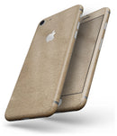 Brown Cork Surface - Skin-kit for the iPhone 8 or 8 Plus