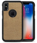 Brown Cork Surface - iPhone X OtterBox Case & Skin Kits