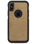 Brown Cork Surface - iPhone X OtterBox Case & Skin Kits