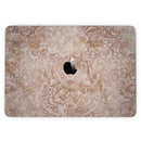 MacBook Pro without Touch Bar Skin Kit - Brown_Damask_v2_Watercolor_Pattern-MacBook_13_Touch_V6.jpg?