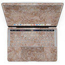 MacBook Pro with Touch Bar Skin Kit - Brown_Damask_v2_Watercolor_Pattern-MacBook_13_Touch_V4.jpg?