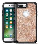 Brown Damask v2 Watercolor Pattern - iPhone 7 Plus/8 Plus OtterBox Case & Skin Kits