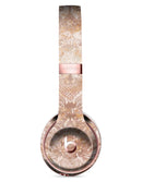 Brown Damask v2 Watercolor Pattern Full-Body Skin Kit for the Beats by Dre Solo 3 Wireless Headphones