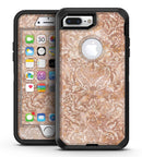 Brown Damask v2 Watercolor Pattern - iPhone 7 Plus/8 Plus OtterBox Case & Skin Kits
