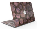 Brown Floral Succulents - MacBook Air Skin Kit