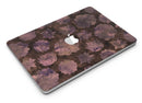 Brown Floral Succulents - MacBook Air Skin Kit