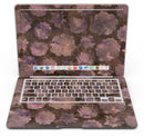 Brown Floral Succulents - MacBook Air Skin Kit