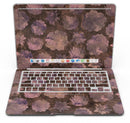 Brown Floral Succulents - MacBook Air Skin Kit