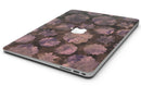 Brown Floral Succulents - MacBook Air Skin Kit