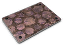 Brown Floral Succulents - MacBook Air Skin Kit