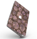 Brown Floral Succulents - MacBook Pro with Retina Display Full-Coverage Skin Kit