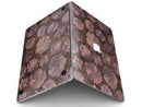 Brown Floral Succulents - MacBook Pro with Retina Display Full-Coverage Skin Kit