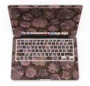 Brown Floral Succulents - MacBook Pro with Retina Display Full-Coverage Skin Kit