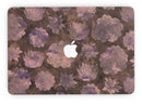 Brown Floral Succulents - MacBook Pro with Retina Display Full-Coverage Skin Kit