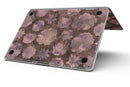 Brown Floral Succulents - MacBook Pro with Retina Display Full-Coverage Skin Kit
