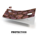 Brown Floral Succulents - Premium Protective Decal Skin-Kit for the Apple Credit Card