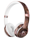 Brown Floral Succulents Full-Body Skin Kit for the Beats by Dre Solo 3 Wireless Headphones