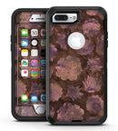 Brown Floral Succulents - iPhone 7 Plus/8 Plus OtterBox Case & Skin Kits