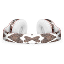 Brown Pebble Hearts Full-Body Skin Kit for the Beats by Dre Solo 3 Wireless Headphones