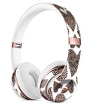 Brown Pebble Hearts Full-Body Skin Kit for the Beats by Dre Solo 3 Wireless Headphones