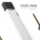 Brown Rusted Watercolored Anchor - Premium Decal Protective Skin-Wrap Sticker compatible with the Juul Labs vaping device