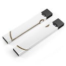 Brown Rusted Watercolored Anchor - Premium Decal Protective Skin-Wrap Sticker compatible with the Juul Labs vaping device