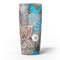Brown_Surface_with_Blue_and_White_Whymsical_Floral_Pattern_-_Yeti_Rambler_Skin_Kit_-_20oz_-_V5.jpg