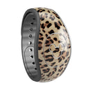 Brown Vector Leopard Print - Decal Skin Wrap Kit for the Disney Magic Band