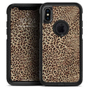 Brown Vector Leopard Print - Skin Kit for the iPhone OtterBox Cases