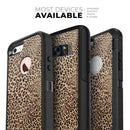 Brown Vector Leopard Print - Skin Kit for the iPhone OtterBox Cases