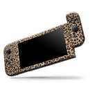 Brown Vector Leopard Print // Skin Decal Wrap Kit for Nintendo Switch Console & Dock, Joy-Cons, Pro Controller, Lite, 3DS XL, 2DS XL, DSi, or Wii - Vinyl Skin Wrap for Nintendo Switch 2, OLED, Lite, Pro Controller, Wii & Classic Handhelds