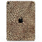 Brown Vector Leopard Print - Full Body Skin Decal for the Apple iPad Pro 12.9", 11", 10.5", 9.7", Air or Mini (All Models Available)