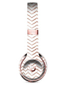 Brown Watercolor Chevron Full-Body Skin Kit for the Beats by Dre Solo 3 Wireless Headphones