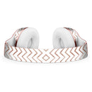 Brown Watercolor Chevron Full-Body Skin Kit for the Beats by Dre Solo 3 Wireless Headphones