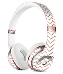 Brown Watercolor Chevron Full-Body Skin Kit for the Beats by Dre Solo 3 Wireless Headphones
